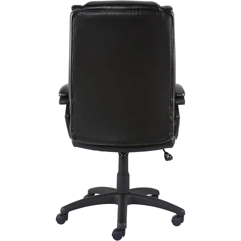 2554455 Kelburne Luxura Office Chair Black