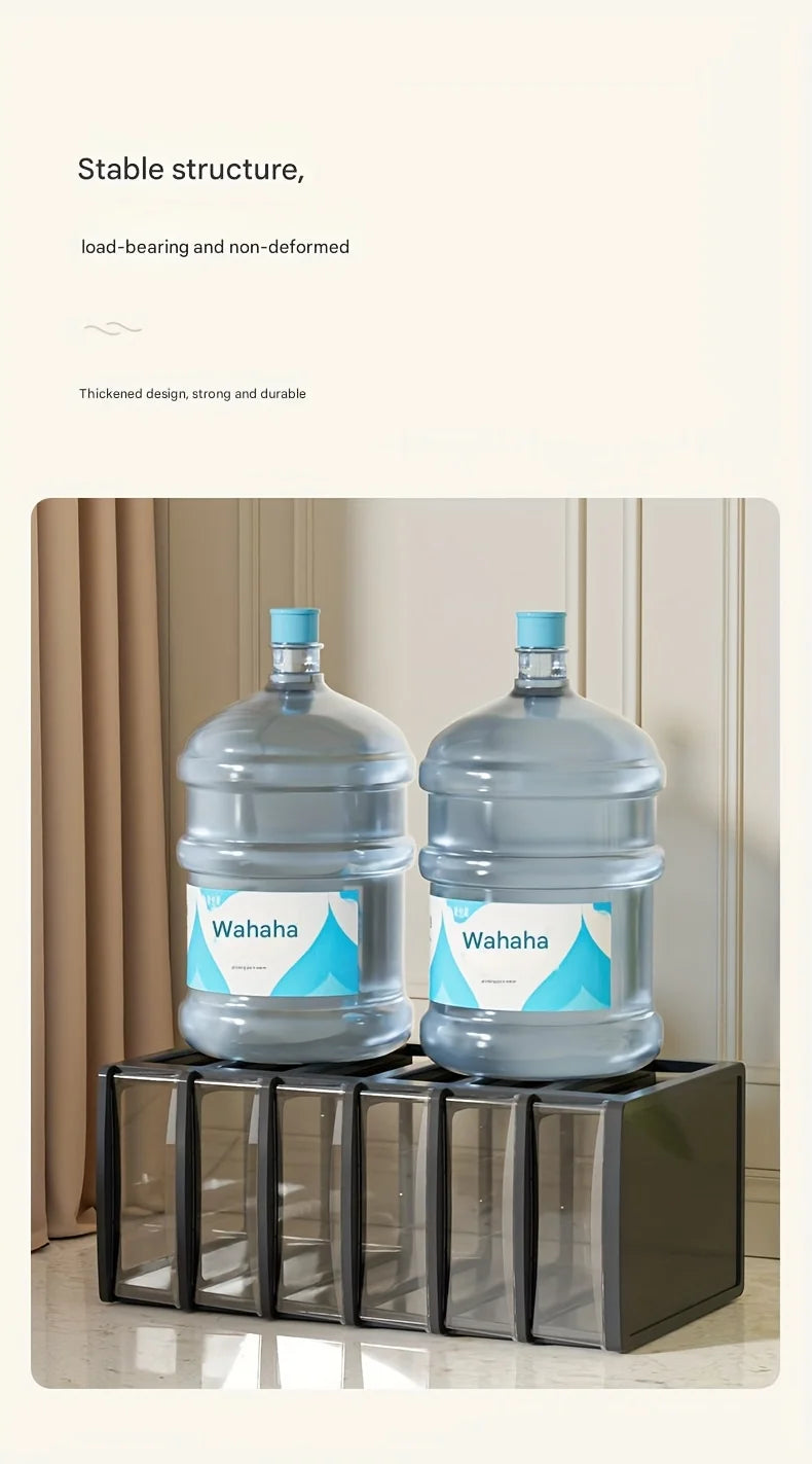 Office Desktop Storage Box, Transparent Drawer Style Cosmetics, Stationery, Student Desk, Raised Japanese Style Bar Storage Box