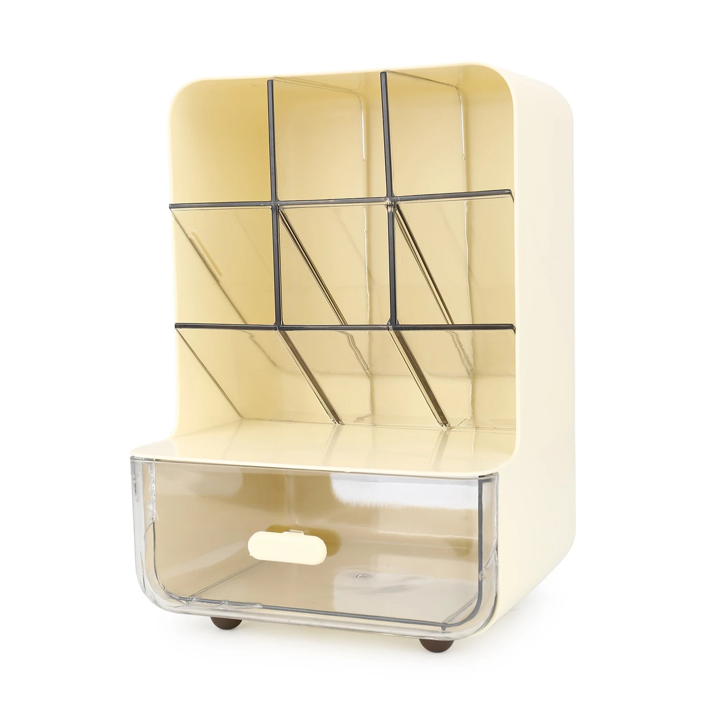 Students' Large-capacity Oblique Pen Holder Desk Stationery Storage Box School Office Desk Sundry Storage Rack Desk Storage Box