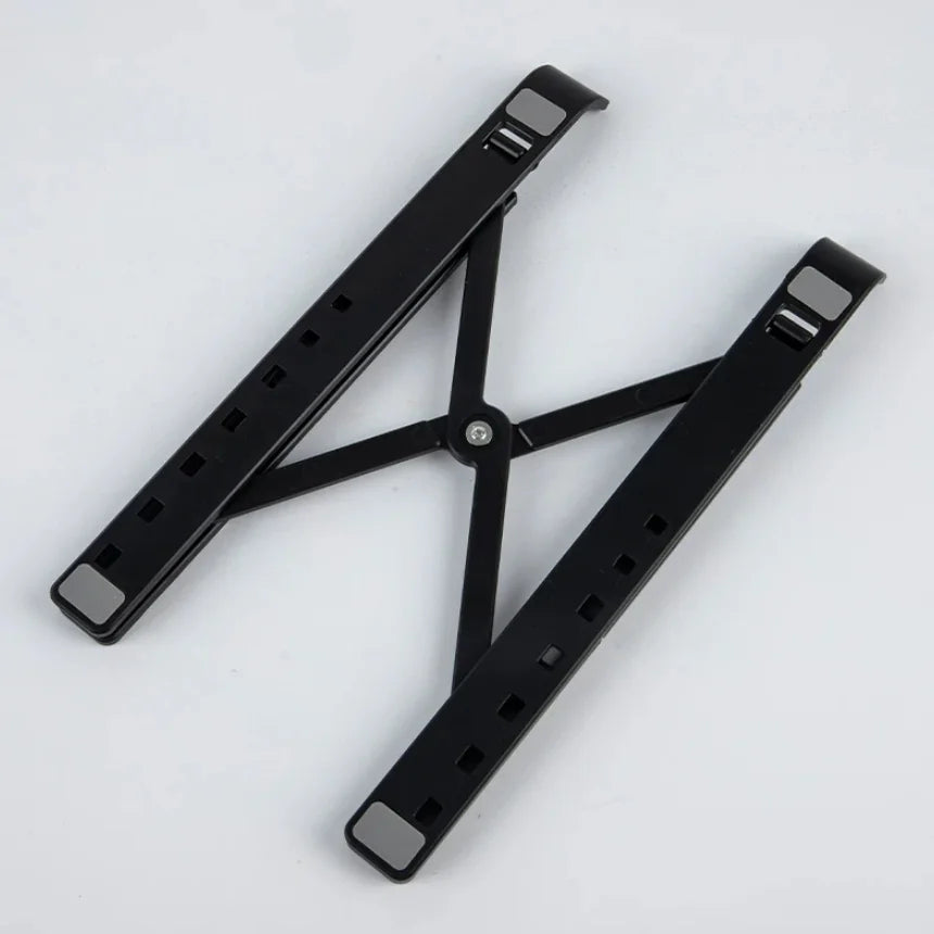Plastic Laptop Accessories Universal Portable  Foldable Laptop Holder Stand Adjustable for Notebook  Matebook Tablet