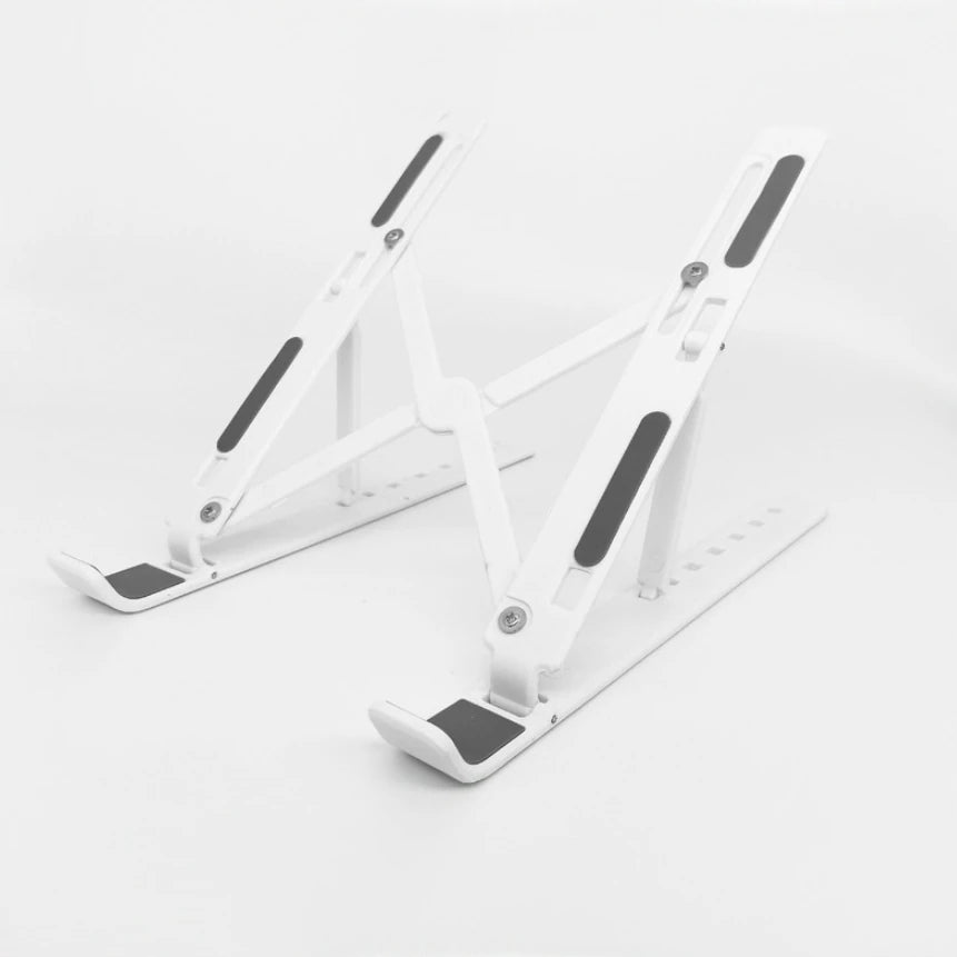 Plastic Laptop Accessories Universal Portable  Foldable Laptop Holder Stand Adjustable for Notebook  Matebook Tablet