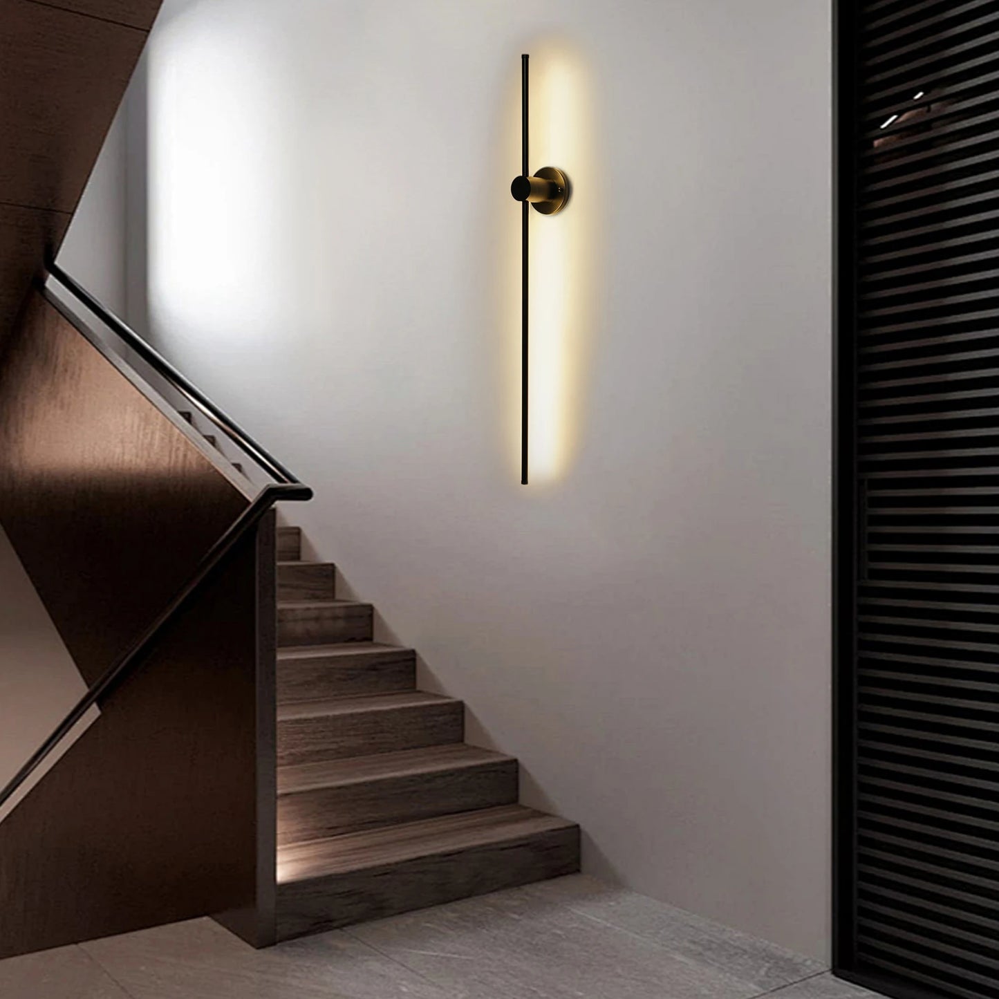 1M Modern LED Wall Light Long Strip Sconce Stairs Bar Linear Wall Lamp Office