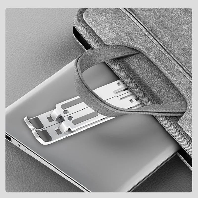 Plastic Laptop Accessories Universal Portable  Foldable Laptop Holder Stand Adjustable for Notebook  Matebook Tablet