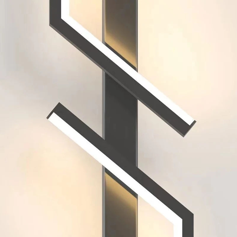 Modern LED Wall Lamp Minimalist Led 13W-18W Light Bedroom Bedside Long Strip Wall Sconces