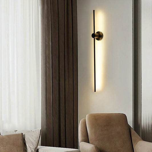 1M Modern LED Wall Light Long Strip Sconce Stairs Bar Linear Wall Lamp Office