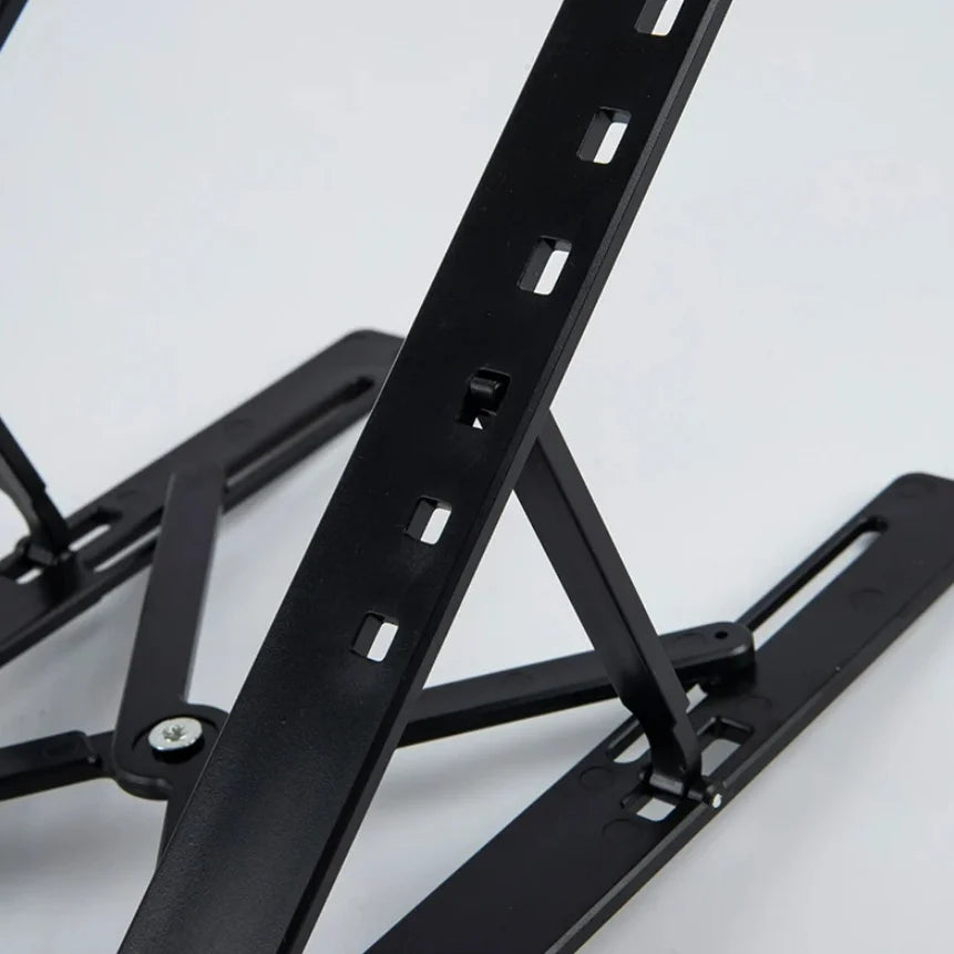 Plastic Laptop Accessories Universal Portable  Foldable Laptop Holder Stand Adjustable for Notebook  Matebook Tablet