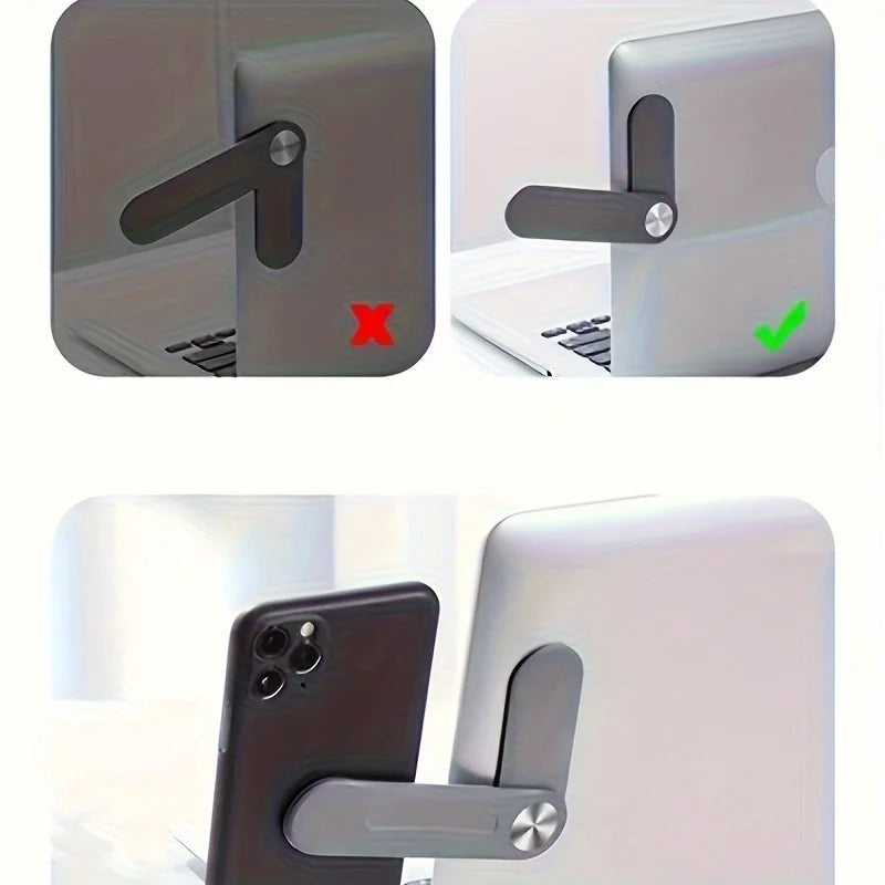 Magnetic Laptop Screen Support Holder Dual Monitor Display Clip for  MacBook Notebook Computer Expand Your Workspace with Ease