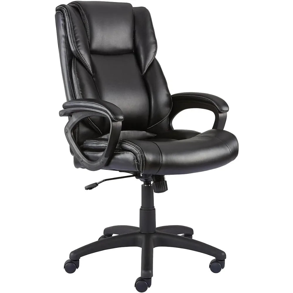 2554455 Kelburne Luxura Office Chair Black