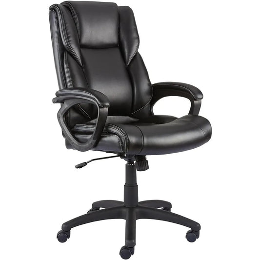 2554455 Kelburne Luxura Office Chair Black