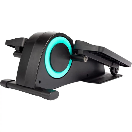 YC-Under Desk Elliptical, Under Desk Bike Pedal Exerciser, Seated Elliptical, Work from Home Fitness, Mini Elliptical Machines