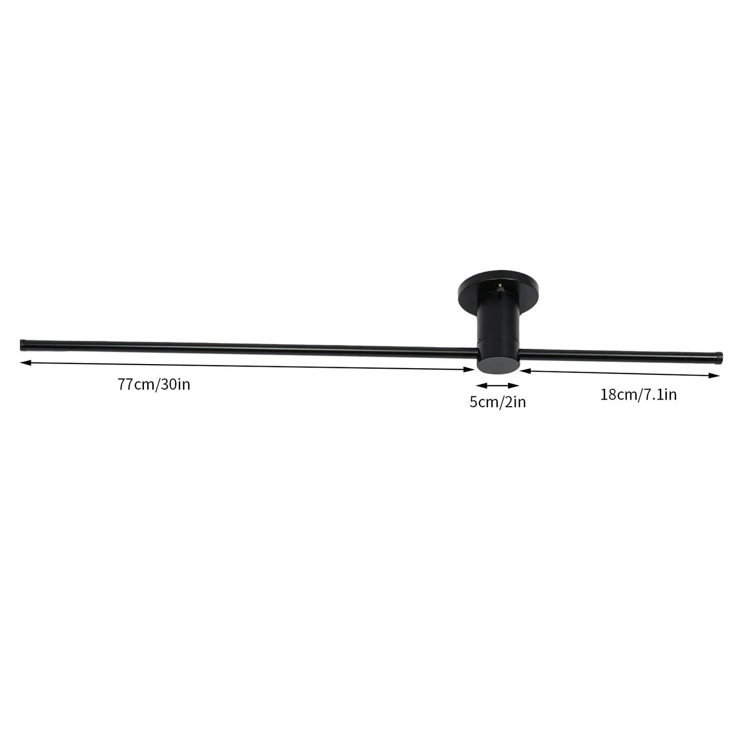 1M Modern LED Wall Light Long Strip Sconce Stairs Bar Linear Wall Lamp Office