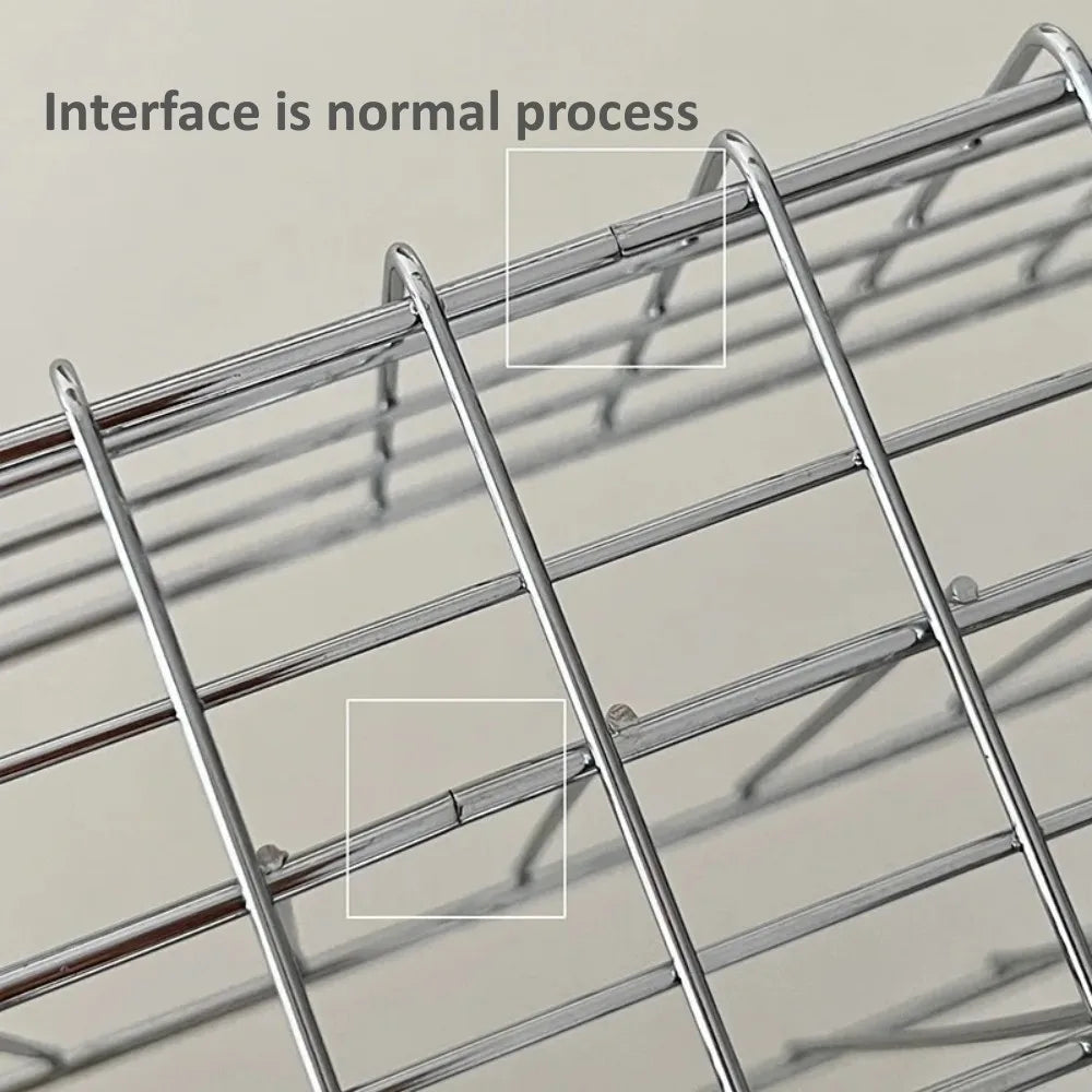 INS Simple Iron Desktop Storage Rack Organizer Table Metal Organizing Rack Bookshelf Desk Multi-functional Storage Rack