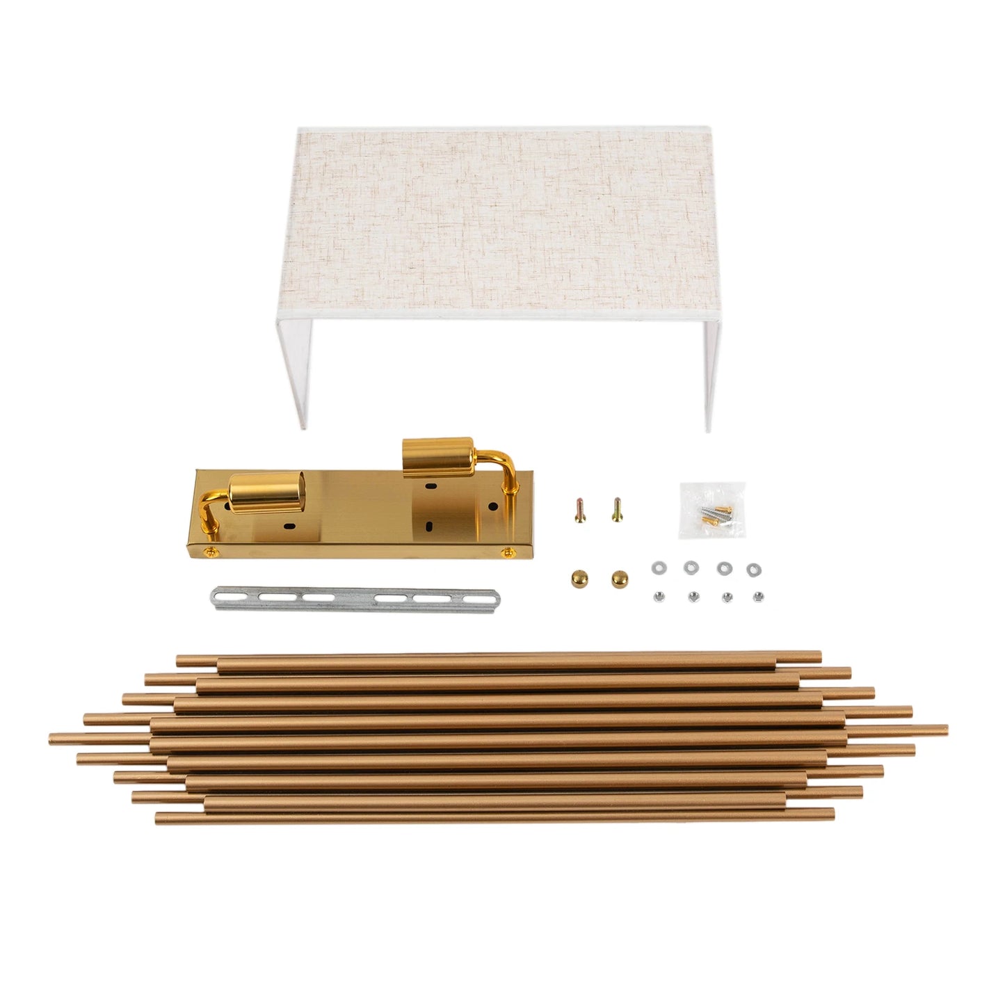 Modern Wall Lighting Fixture, Creative Simple Cleaning 60W 110-130V Wall Mounted Sturdy and Quality