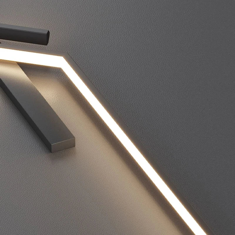 Modern LED Wall Lamp Minimalist Led 13W-18W Light Bedroom Bedside Long Strip Wall Sconces