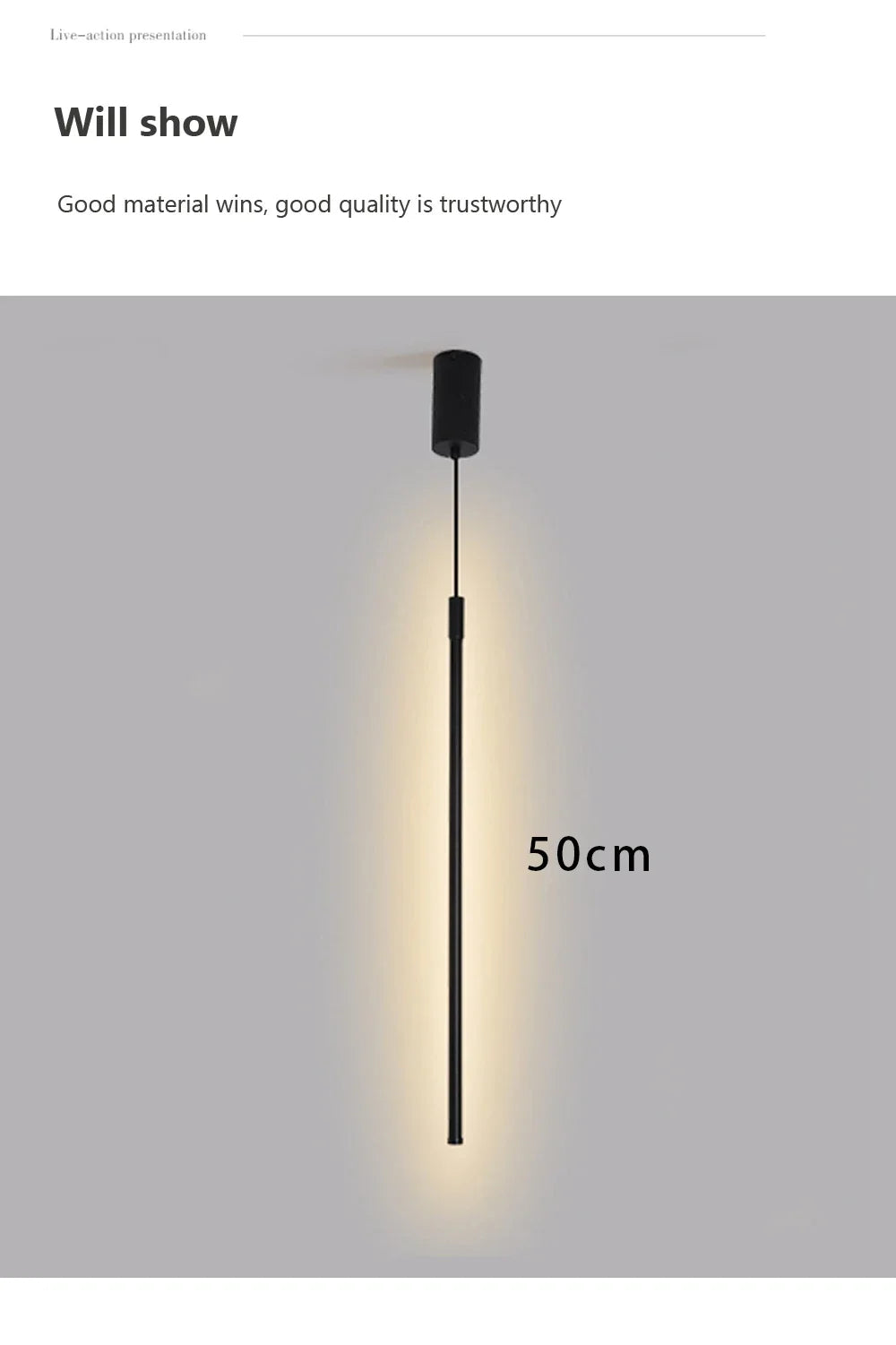 Modern LED Long Pendant Lights for Bedroom/Office  Hanging Lamp Background Chandeliers Design Line Lighting Fixtures