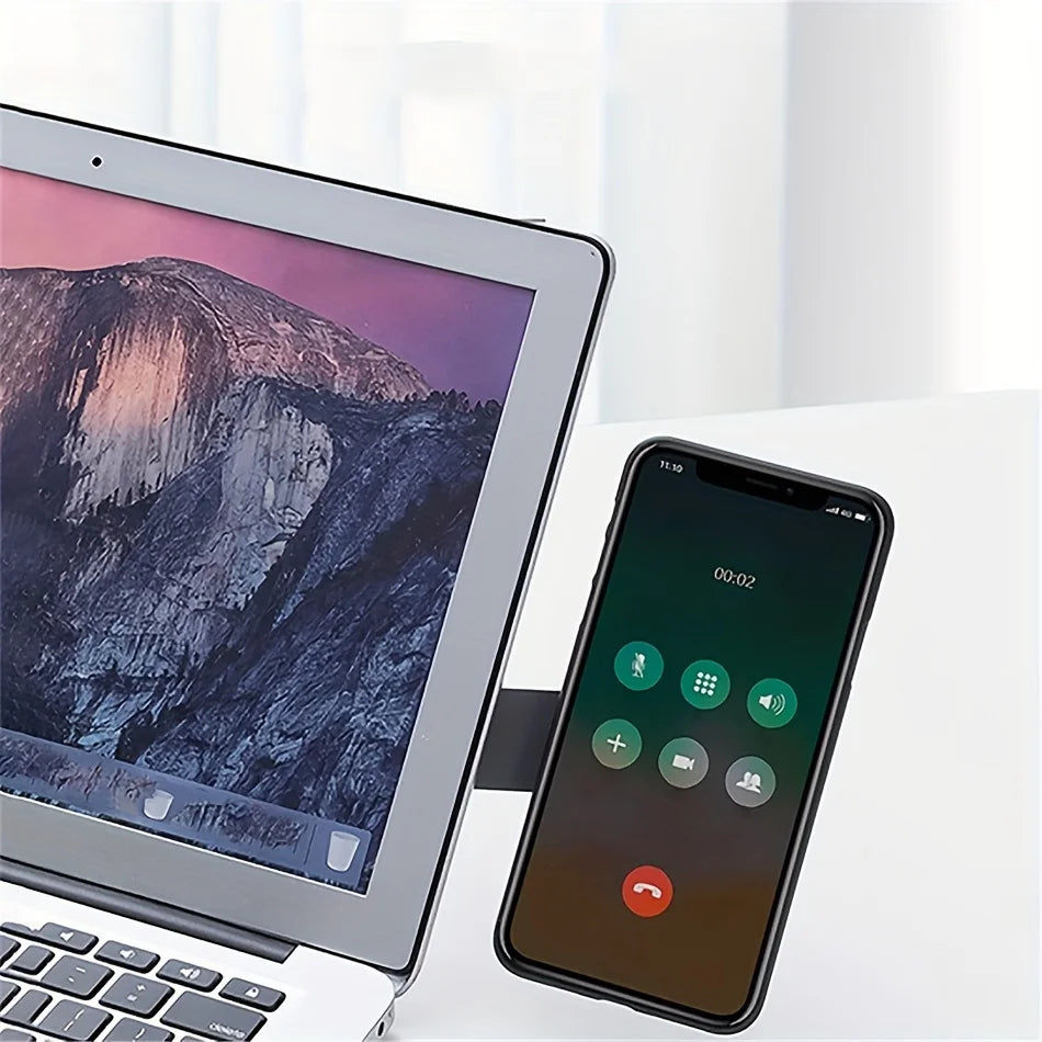 Magnetic Laptop Screen Support Holder Dual Monitor Display Clip for  MacBook Notebook Computer Expand Your Workspace with Ease