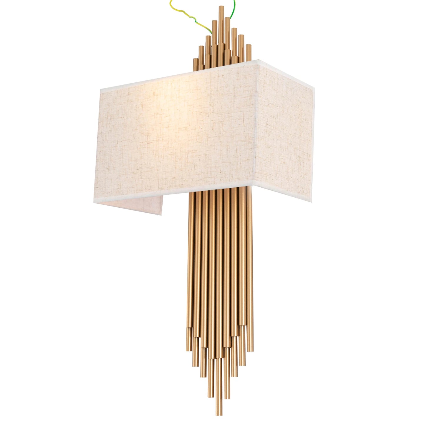 Modern Wall Lighting Fixture, Creative Simple Cleaning 60W 110-130V Wall Mounted Sturdy and Quality