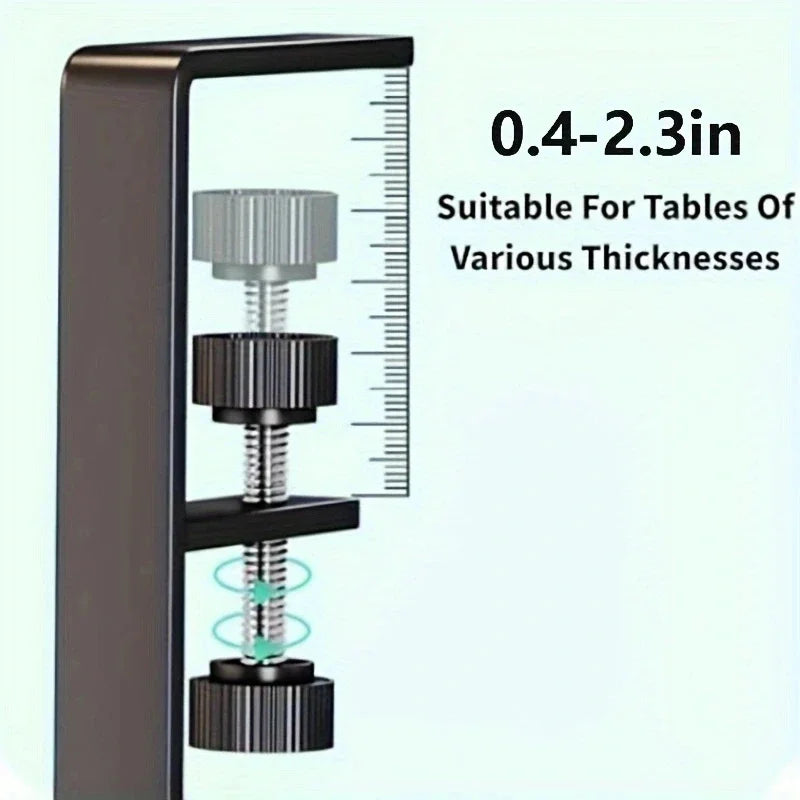 Clamp On Desk Drawer No Punching Desk Side Storage New Stationery Holder Home