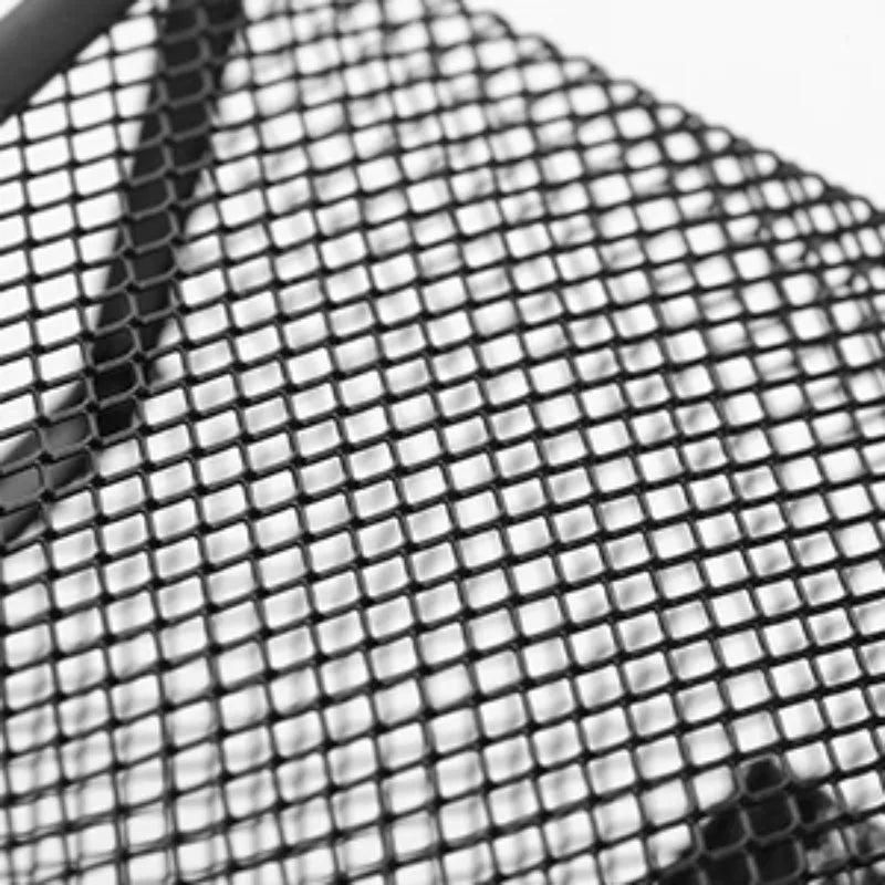 1pcs 3 Compartments Mesh Desk Organizer Office Supplies Caddy with Pencil Holder and Storage Baskets for Desktop Accessories