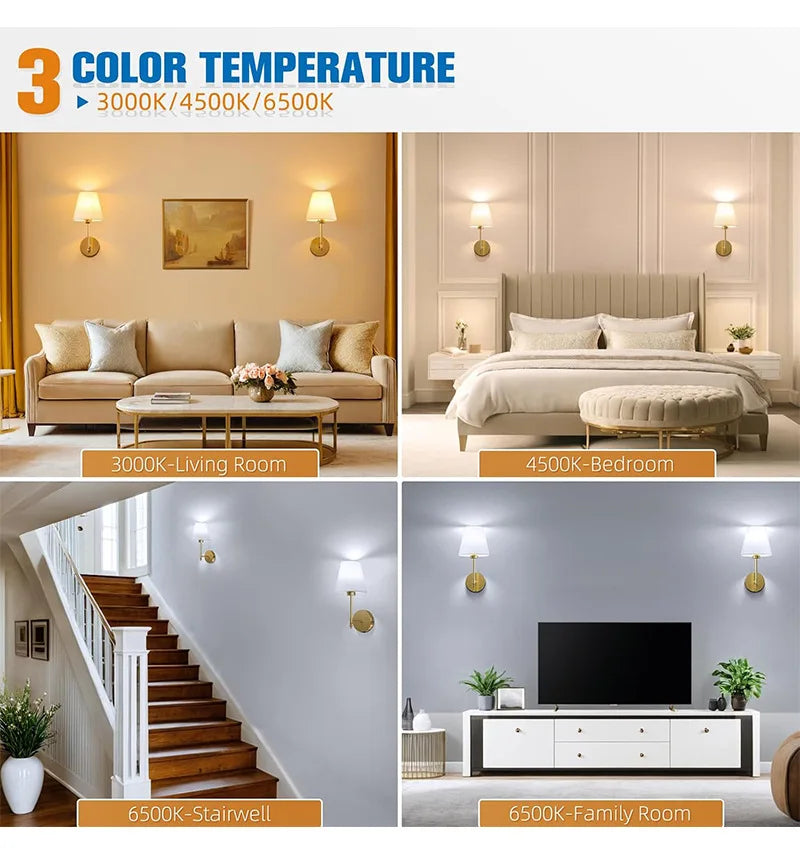 Hot-Selling Nordic Corridor Wall Lamp Indoor Atmosphere Rechargeable USB Charging Touch Dimmer Lamp