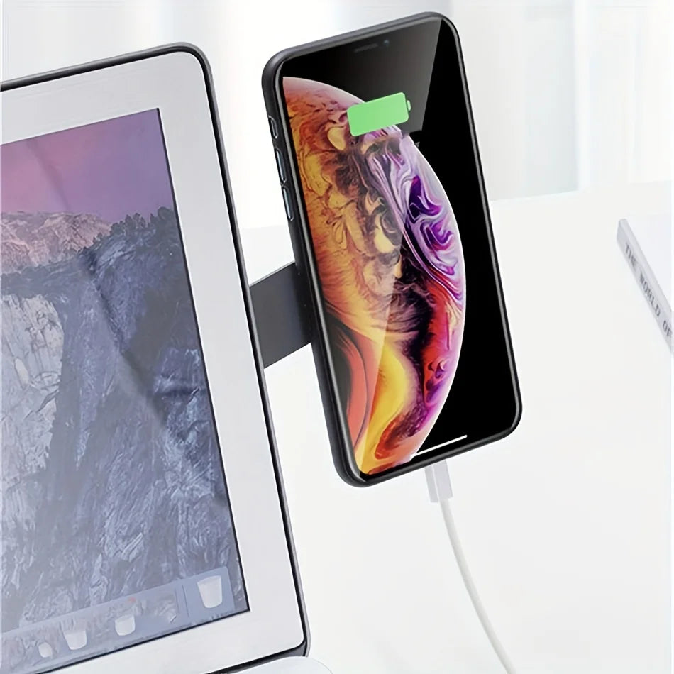 Magnetic Laptop Screen Support Holder Dual Monitor Display Clip for  MacBook Notebook Computer Expand Your Workspace with Ease