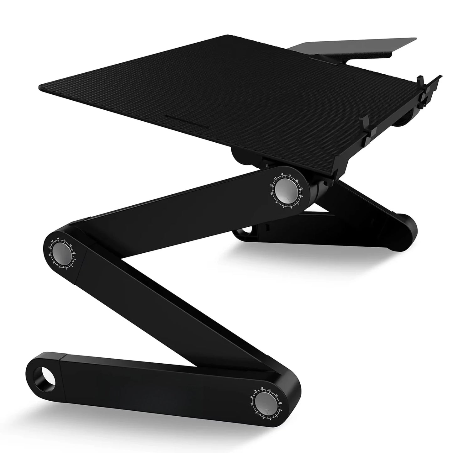 BEST Adjustable Laptop Stand and Lap Desk for Laptop Adjustable Laptop Desk Lap Aluminum Laptop Stand for Bed Laptop Cooling