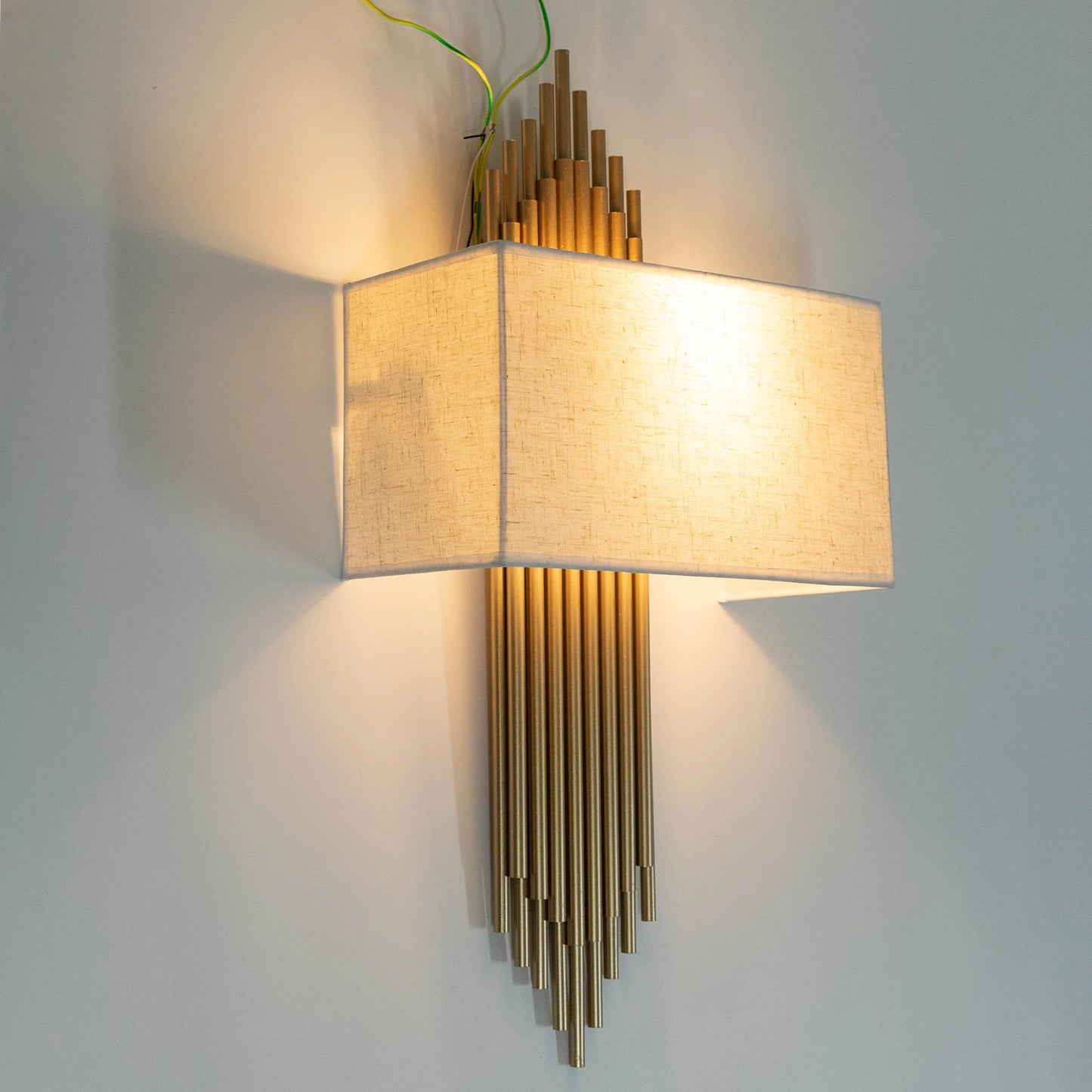 Modern Wall Lighting Fixture, Creative Simple Cleaning 60W 110-130V Wall Mounted Sturdy and Quality