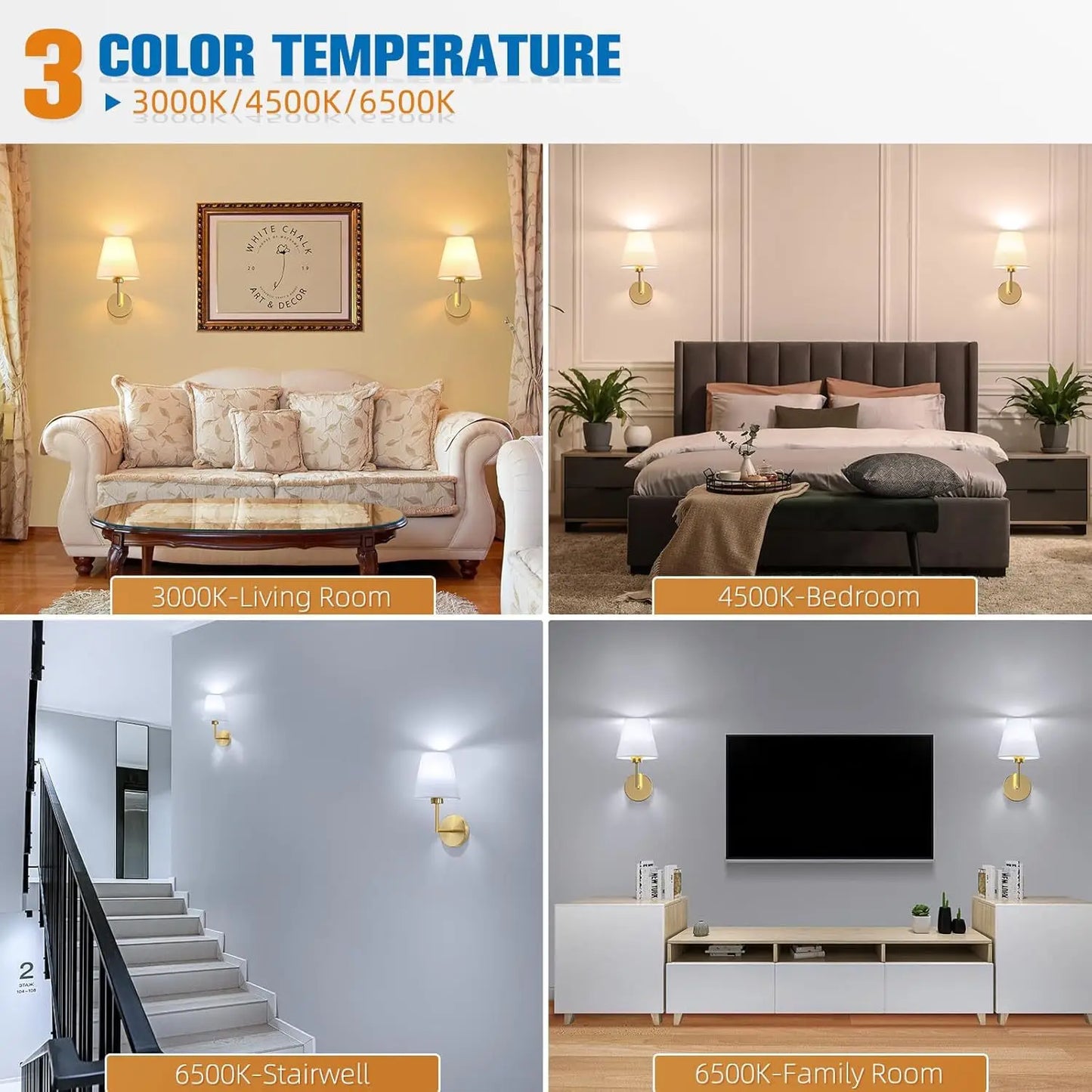 Hot-Selling Nordic Corridor Wall Lamp Indoor Atmosphere Rechargeable USB Charging Touch Dimmer Lamp