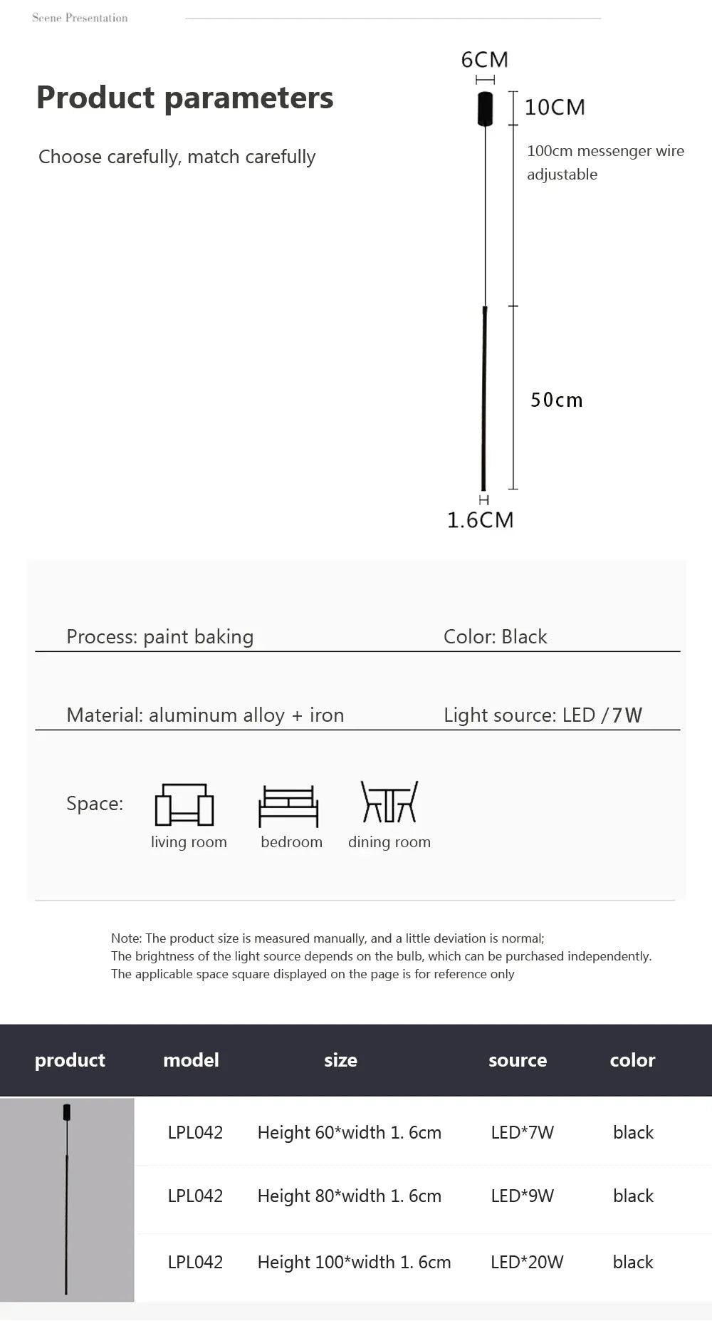 Modern LED Long Pendant Lights for Bedroom/Office  Hanging Lamp Background Chandeliers Design Line Lighting Fixtures