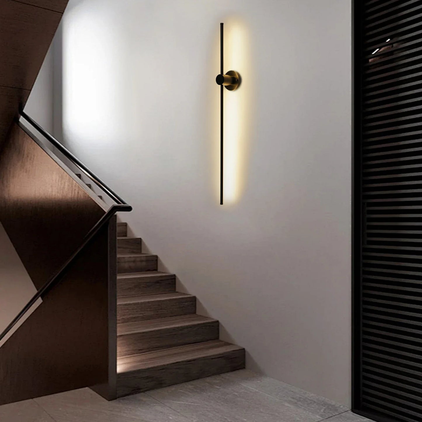 1M Modern LED Wall Light Long Strip Sconce Stairs Bar Linear Wall Lamp Office