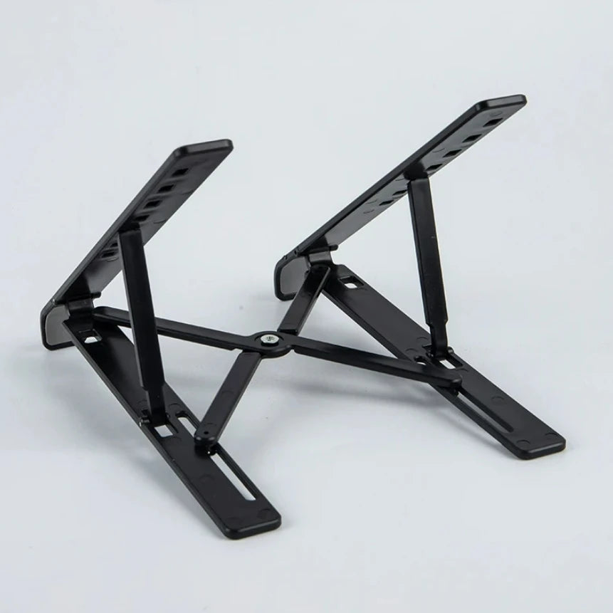 Plastic Laptop Accessories Universal Portable  Foldable Laptop Holder Stand Adjustable for Notebook  Matebook Tablet