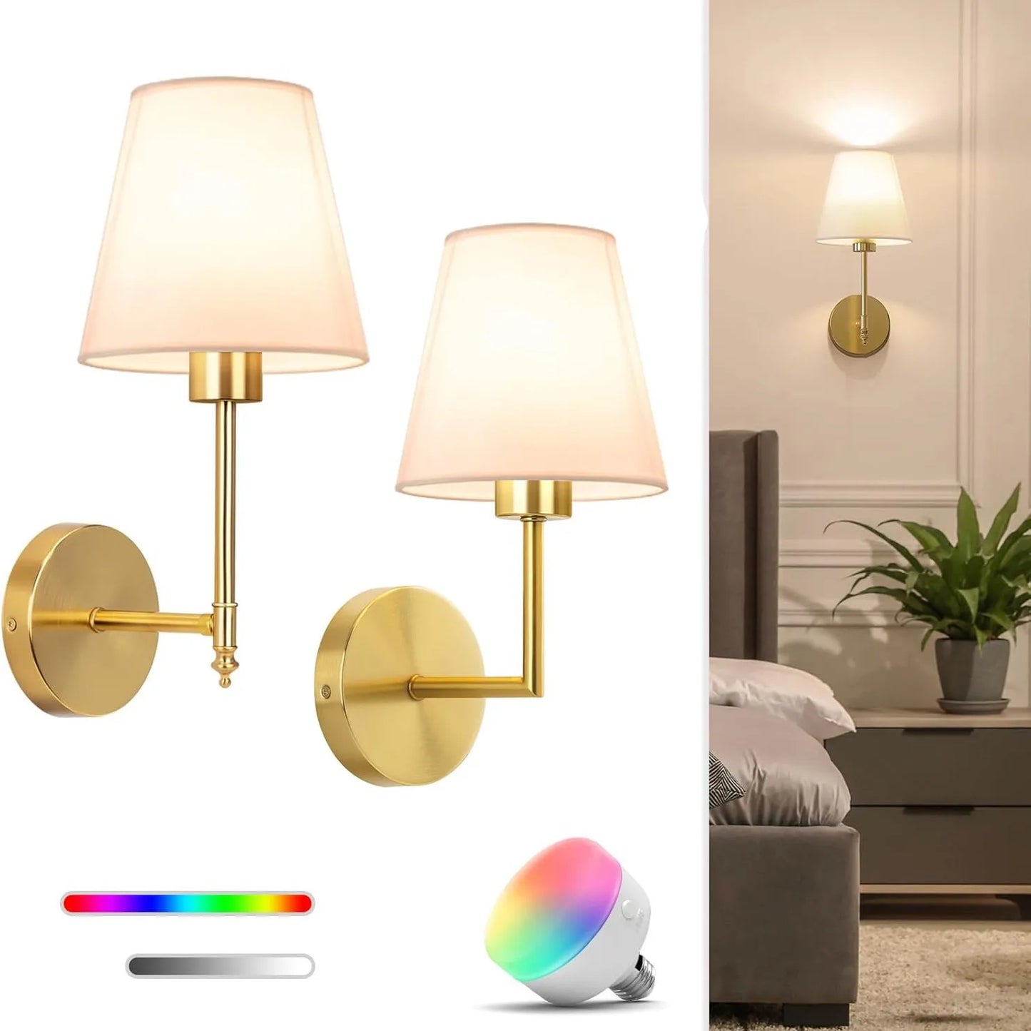 Hot-Selling Nordic Corridor Wall Lamp Indoor Atmosphere Rechargeable USB Charging Touch Dimmer Lamp