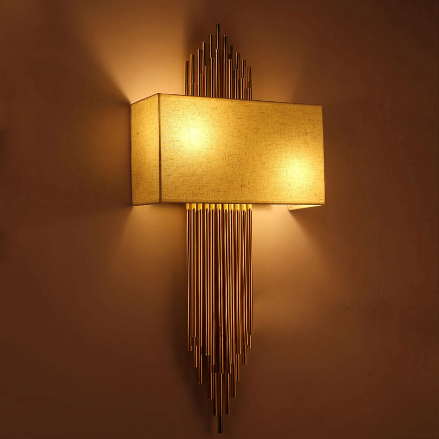 Modern Wall Lighting Fixture, Creative Simple Cleaning 60W 110-130V Wall Mounted Sturdy and Quality