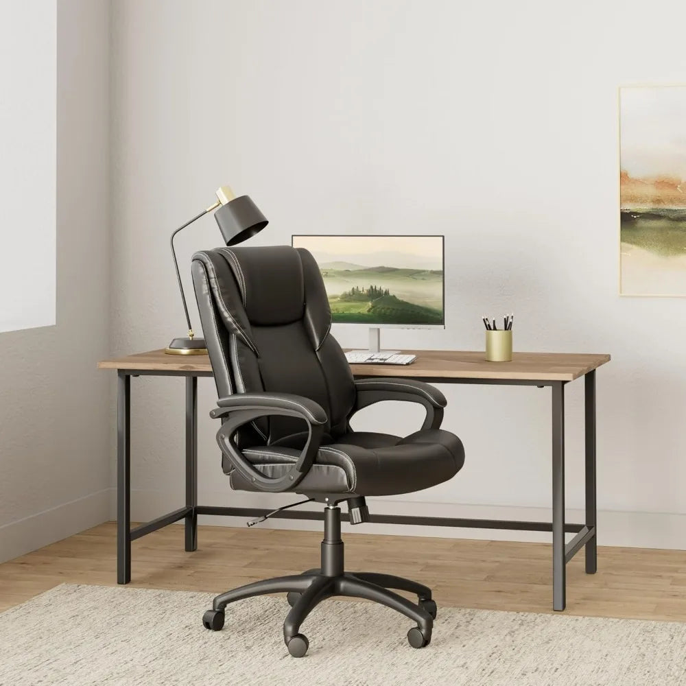 2554455 Kelburne Luxura Office Chair Black