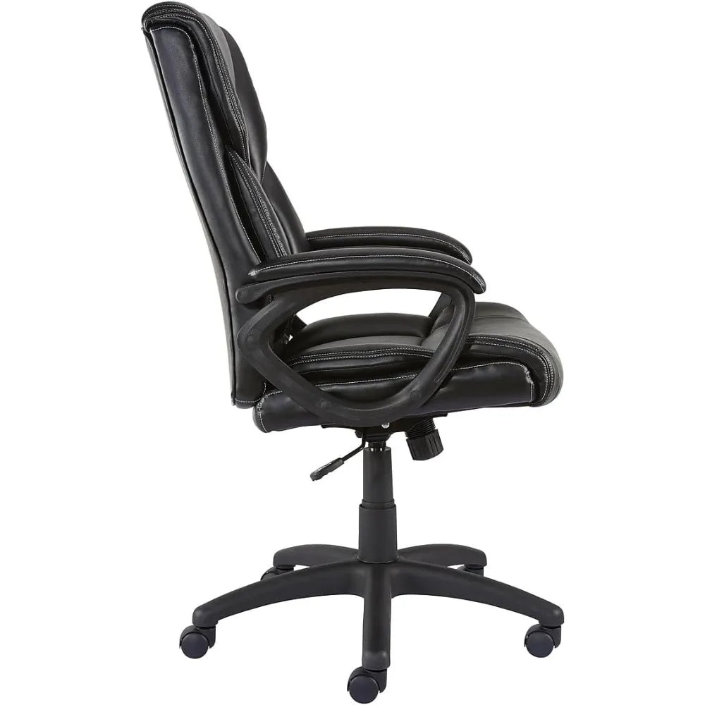 2554455 Kelburne Luxura Office Chair Black