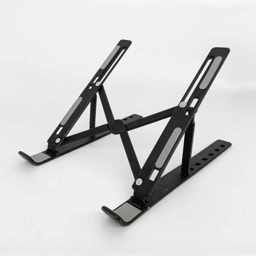 Plastic Laptop Accessories Universal Portable  Foldable Laptop Holder Stand Adjustable for Notebook  Matebook Tablet